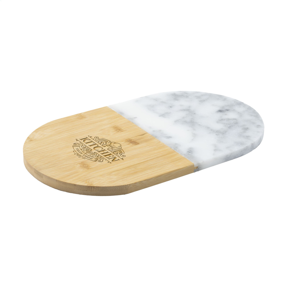 Logo trade corporate gifts image of: Garcia Serving Board